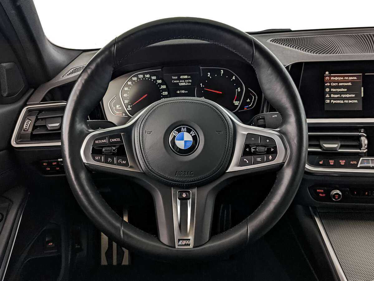 BMW 3 серии 2021 года с пробегом. Фото: #20