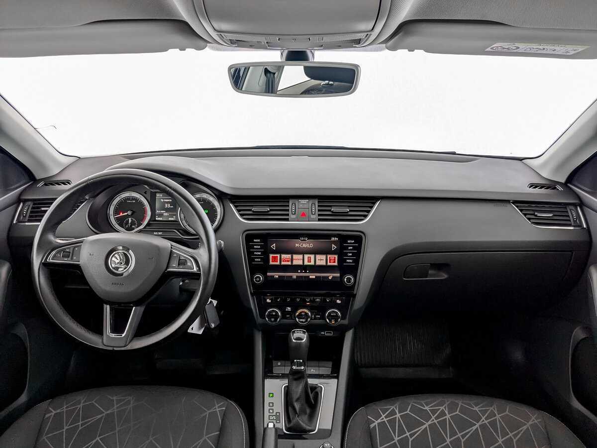 Skoda Octavia 2019 года с пробегом. Фото: #11