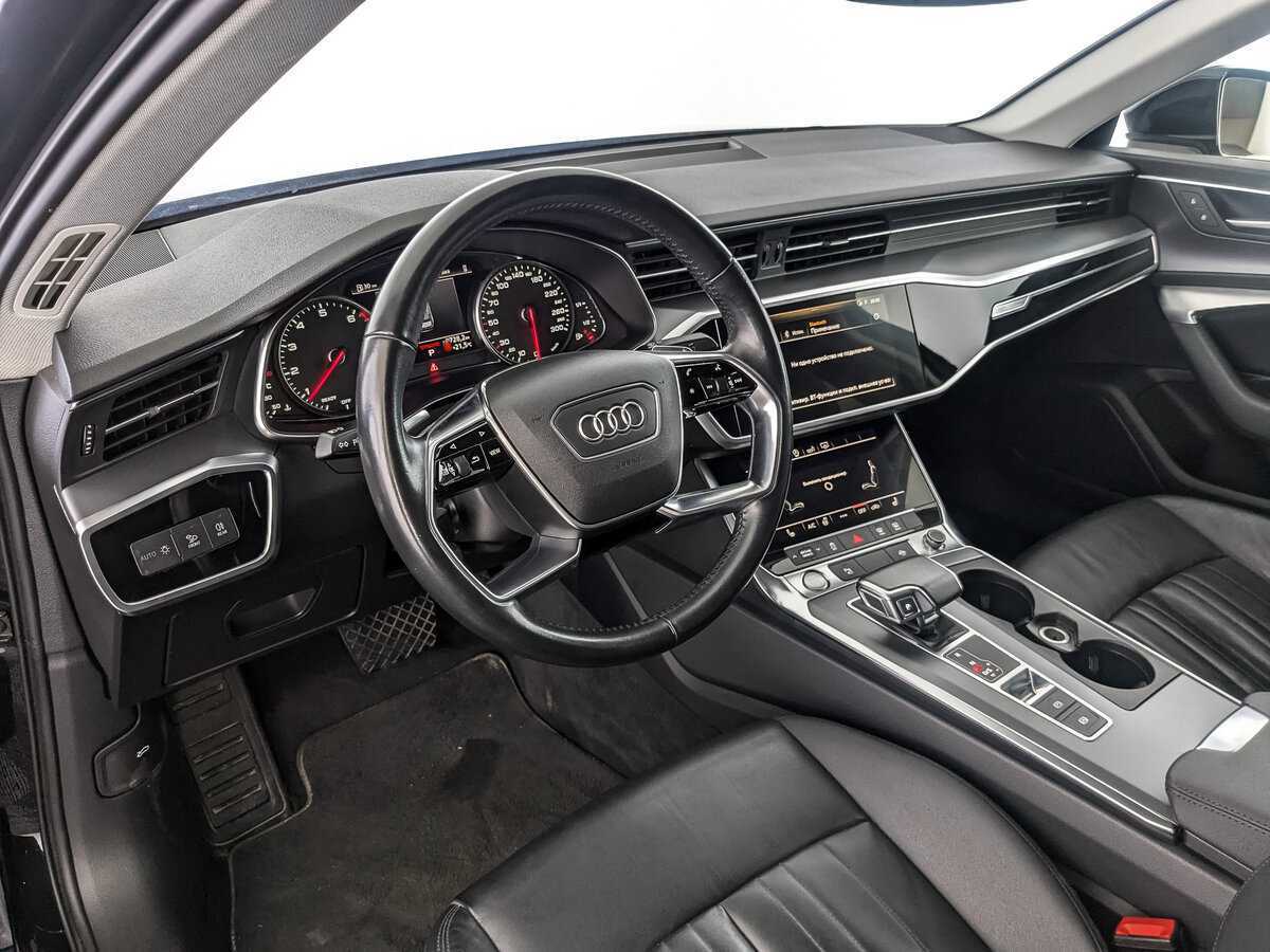 Audi A6 2020 года с пробегом. Фото: #10