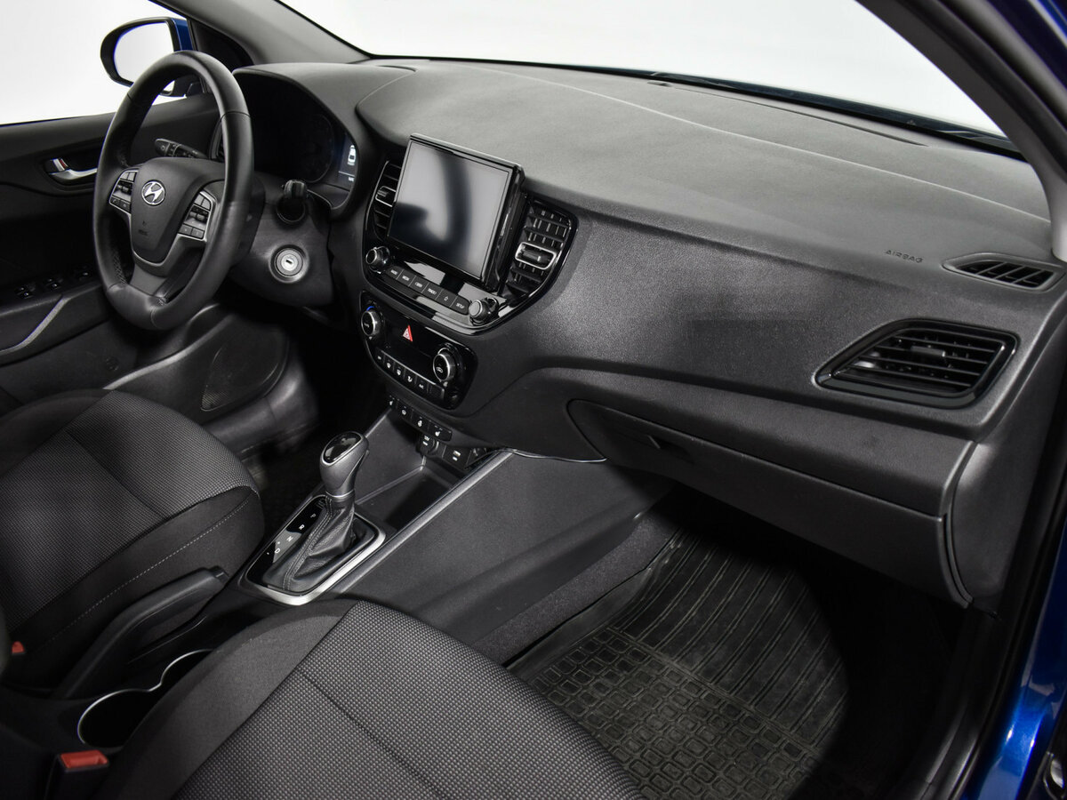 Hyundai Solaris 2022 года с пробегом. Фото: #11