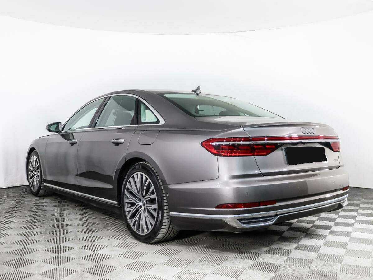 Audi A8 2020 года с пробегом. Фото: #6