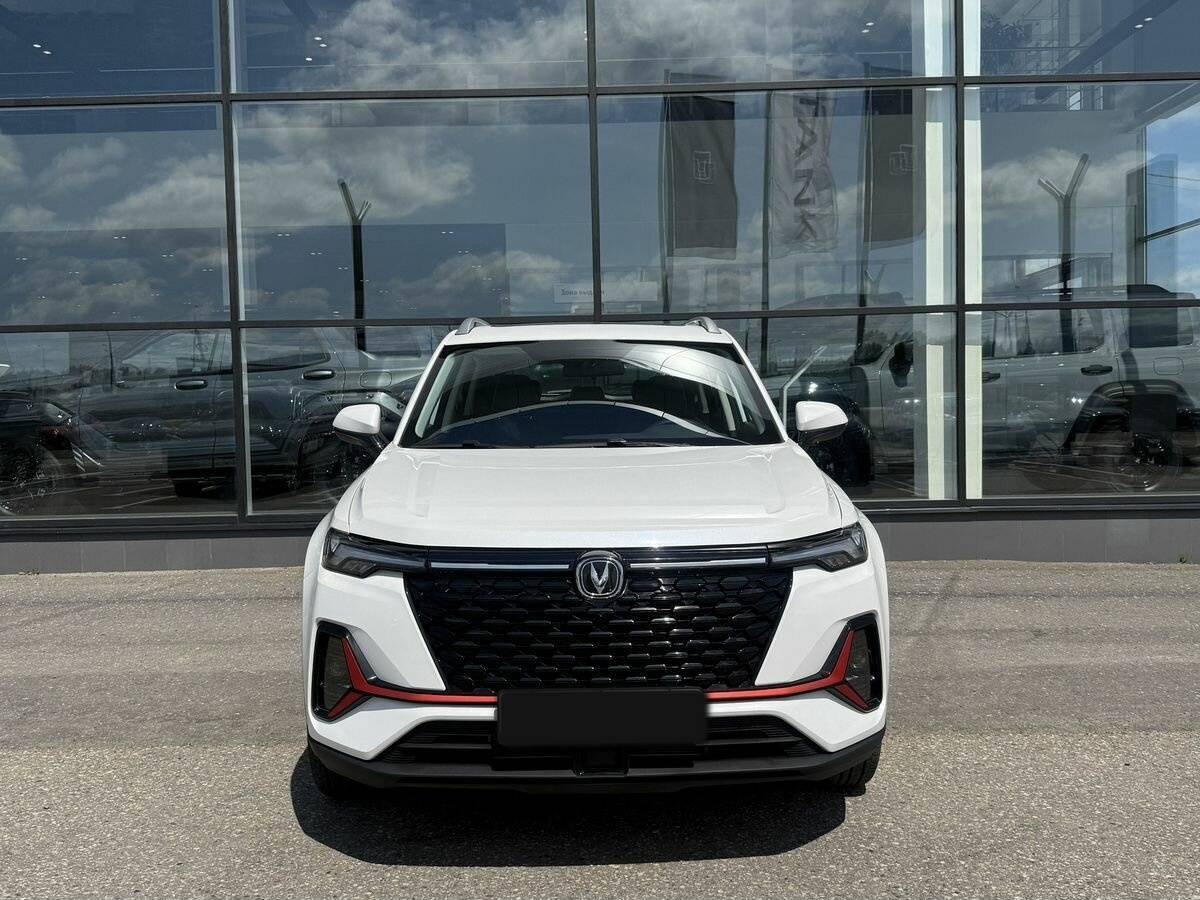 Changan CS35 Plus 2023 года с пробегом. Фото: #3