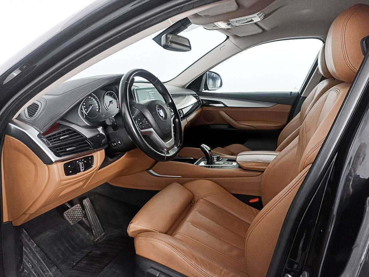 BMW X6 2015 года с пробегом. Фото: #12