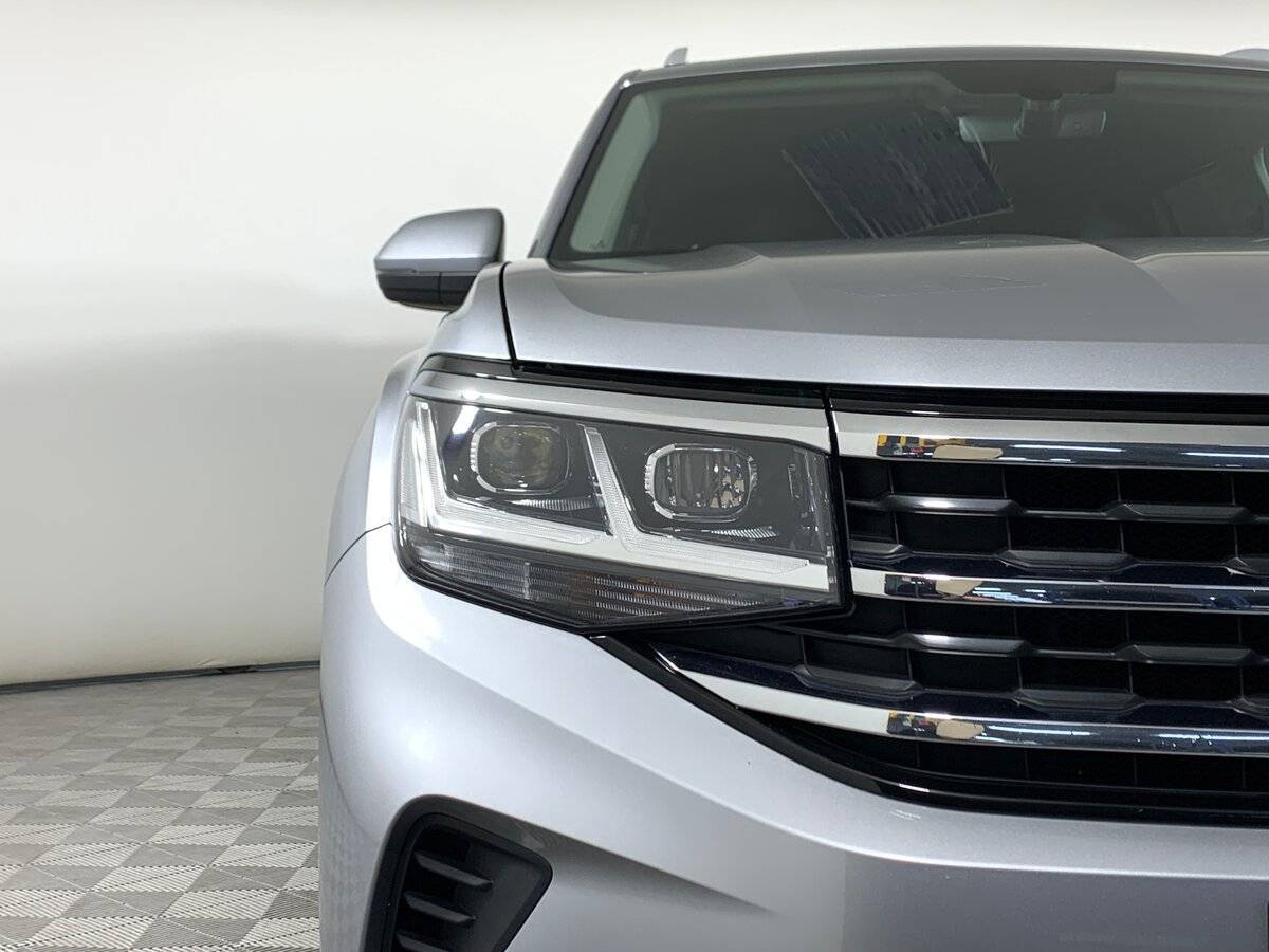 Volkswagen Teramont 2021 года с пробегом. Фото: #9