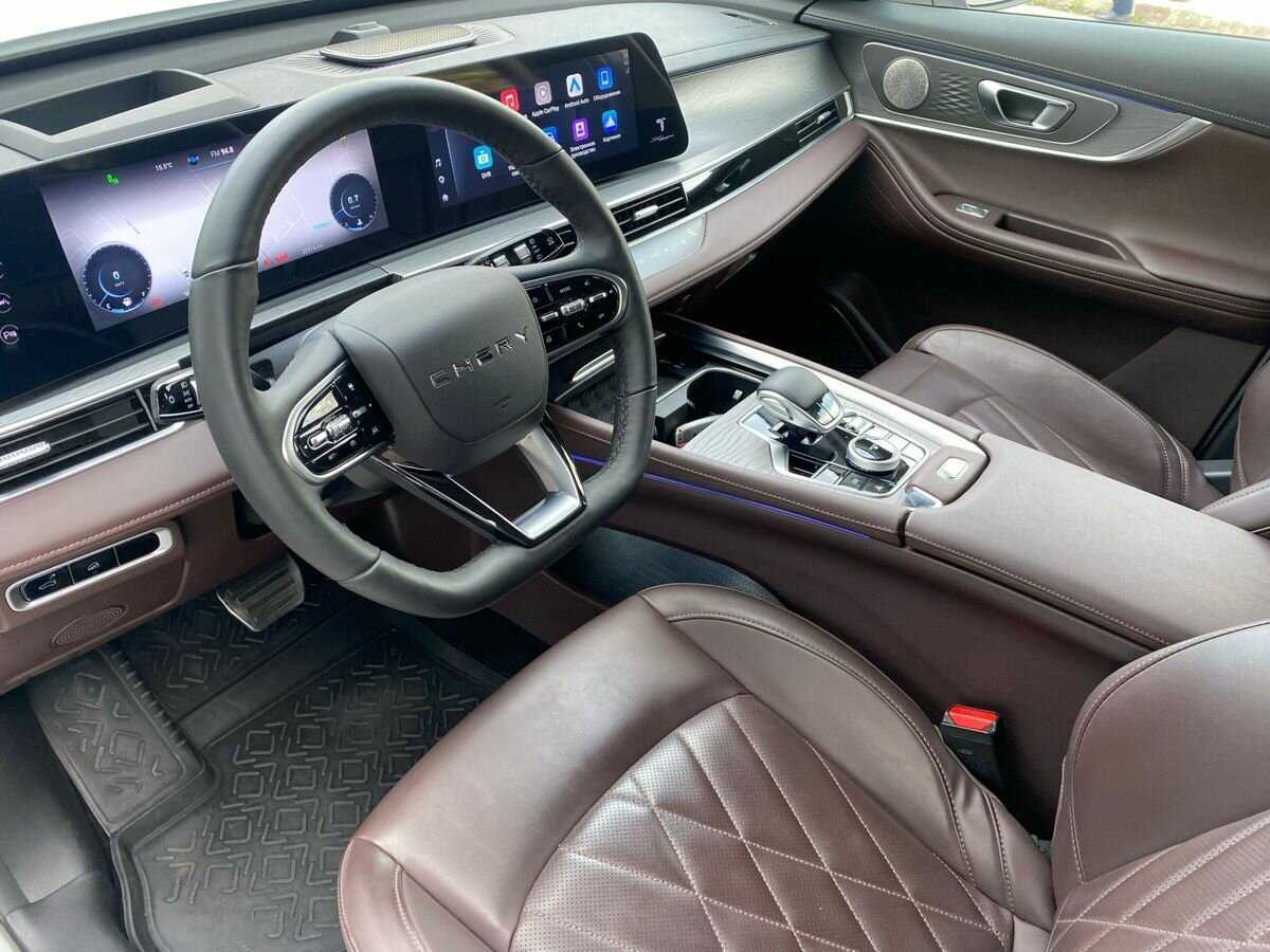 Chery Tiggo 8 Pro Max 2023 года с пробегом. Фото: #9