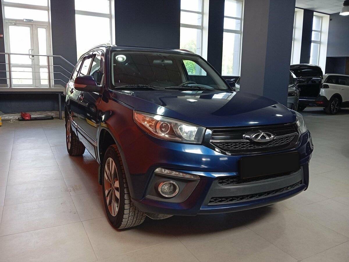 Chery Tiggo 3 2017 года с пробегом. Посмотреть фото
