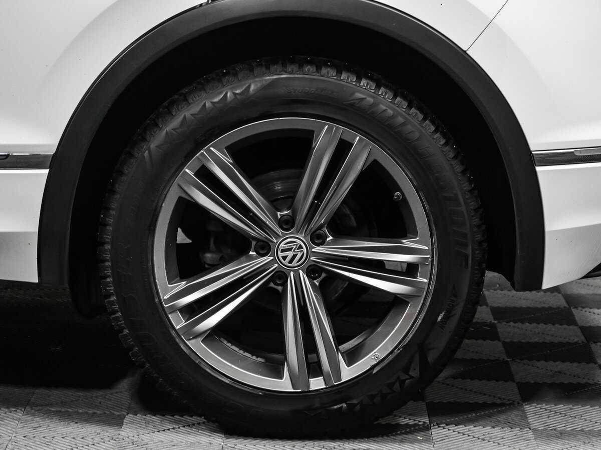 Volkswagen Tiguan 2018 года с пробегом. Фото: #17