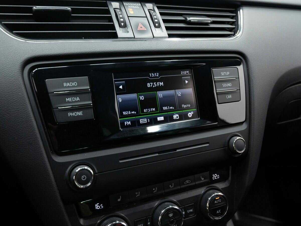 Skoda Octavia 2016 года с пробегом. Фото: #20