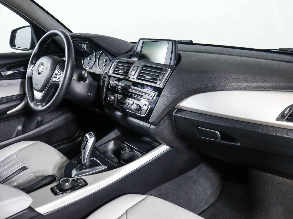 BMW 1 серии 2017 года с пробегом. Фото: #3