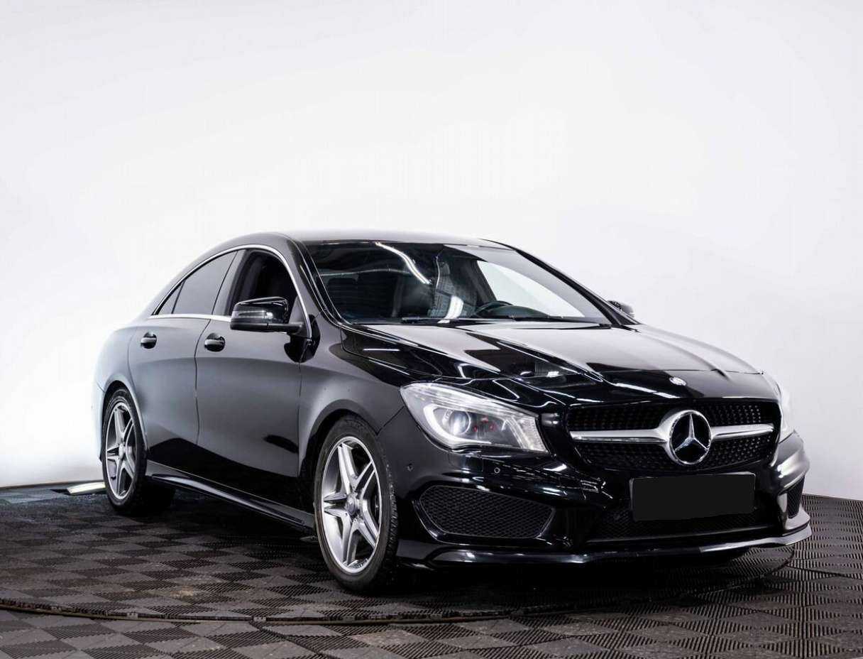 Mercedes-Benz CLA 2013 года с пробегом. Фото: #2