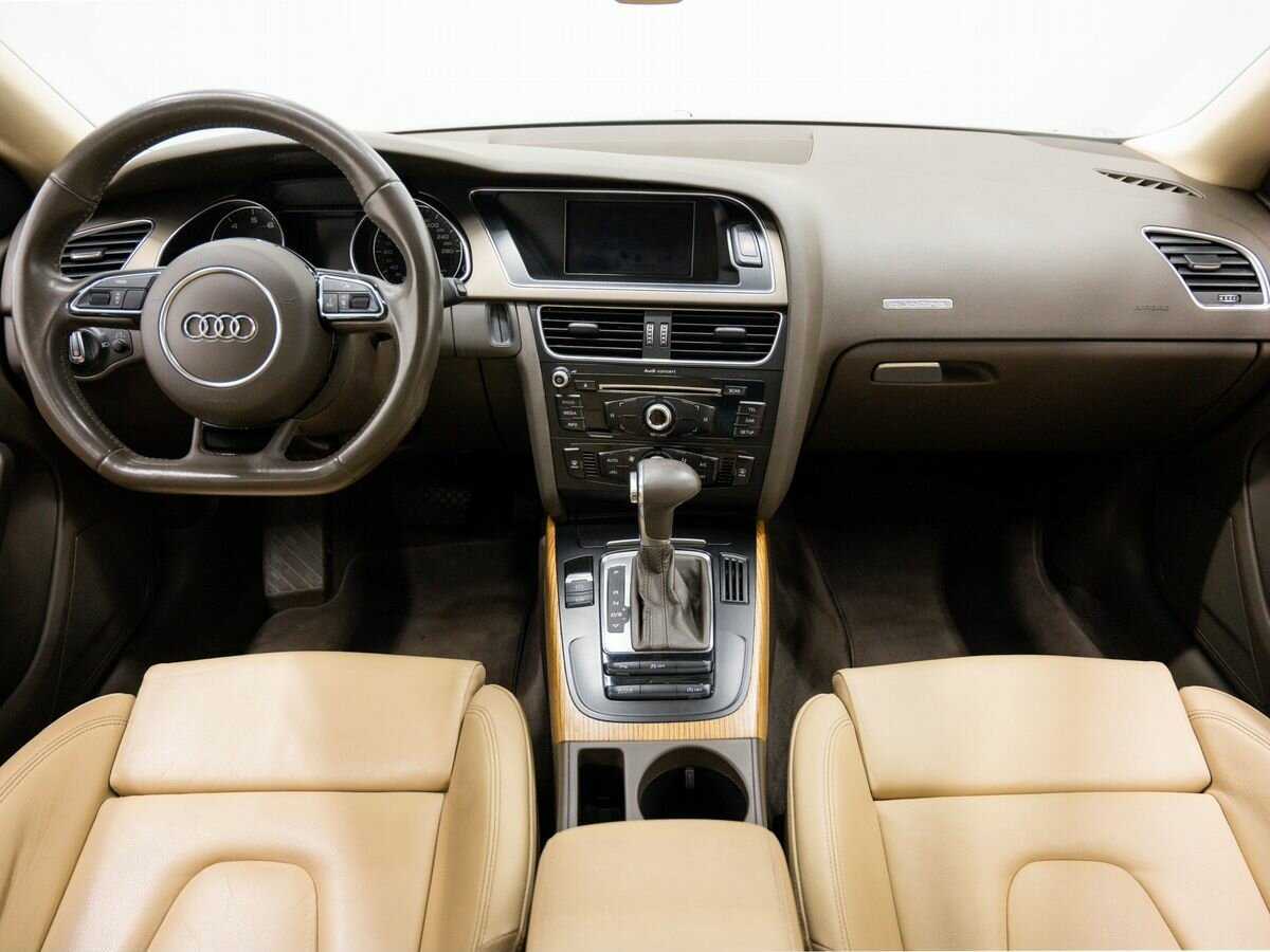 Audi A5 2014 года с пробегом. Фото: #8