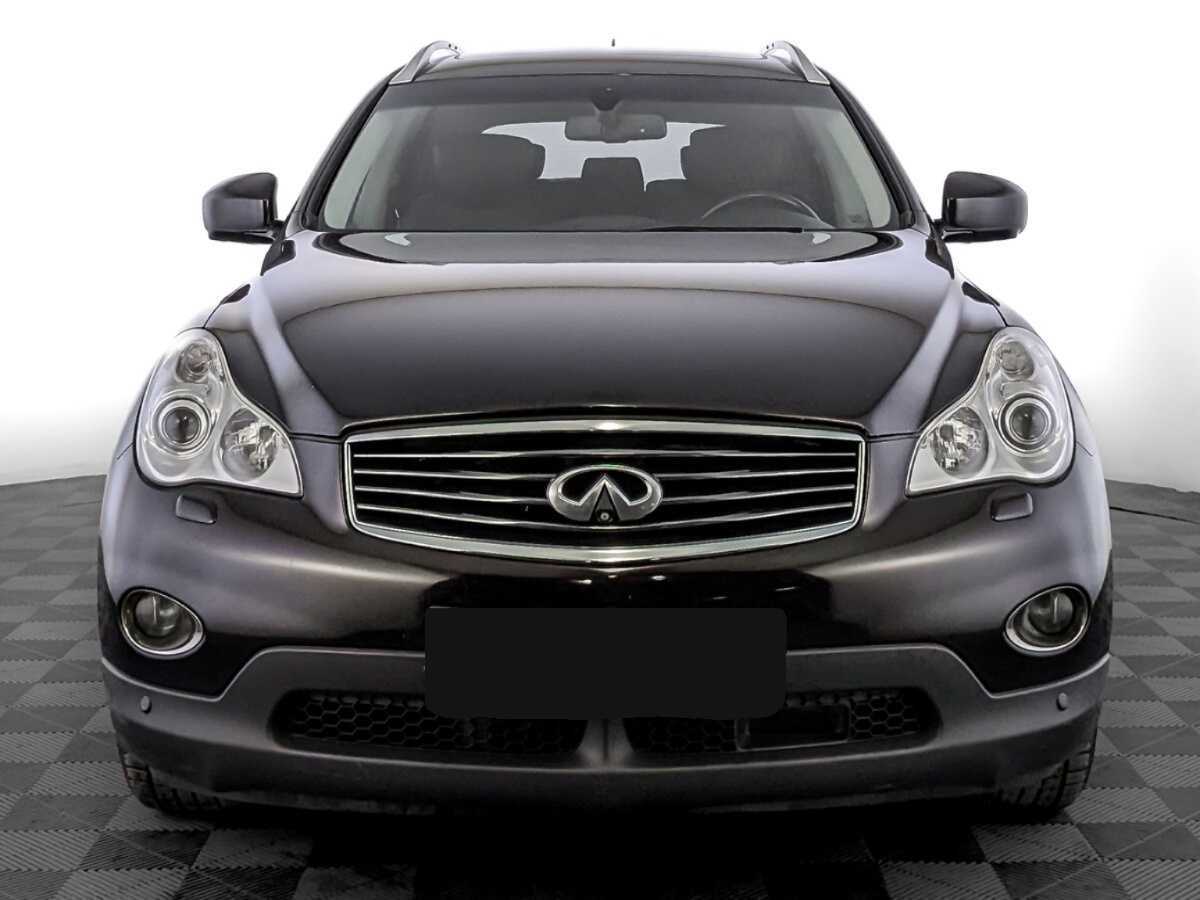 Infiniti EX 2012 года с пробегом. Фото: #1