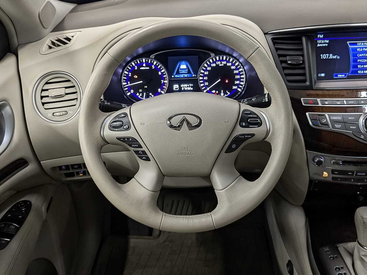 Infiniti QX60 2014 года с пробегом. Фото: #21