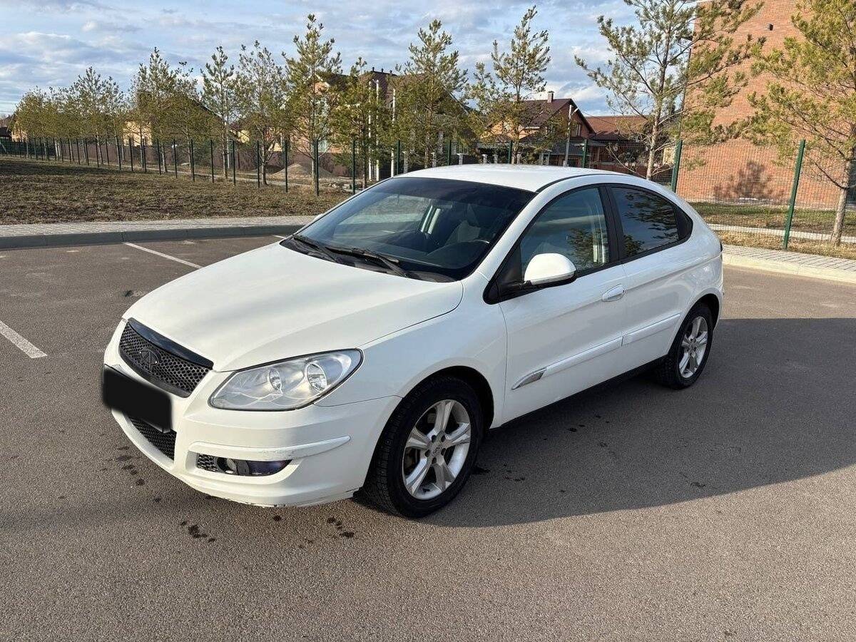 Chery M11 (A3) 2013 года с пробегом. Фото: #0