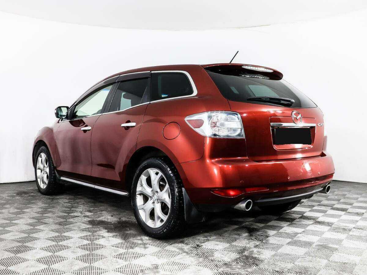 Mazda CX-7 2010 года с пробегом. Фото: #6