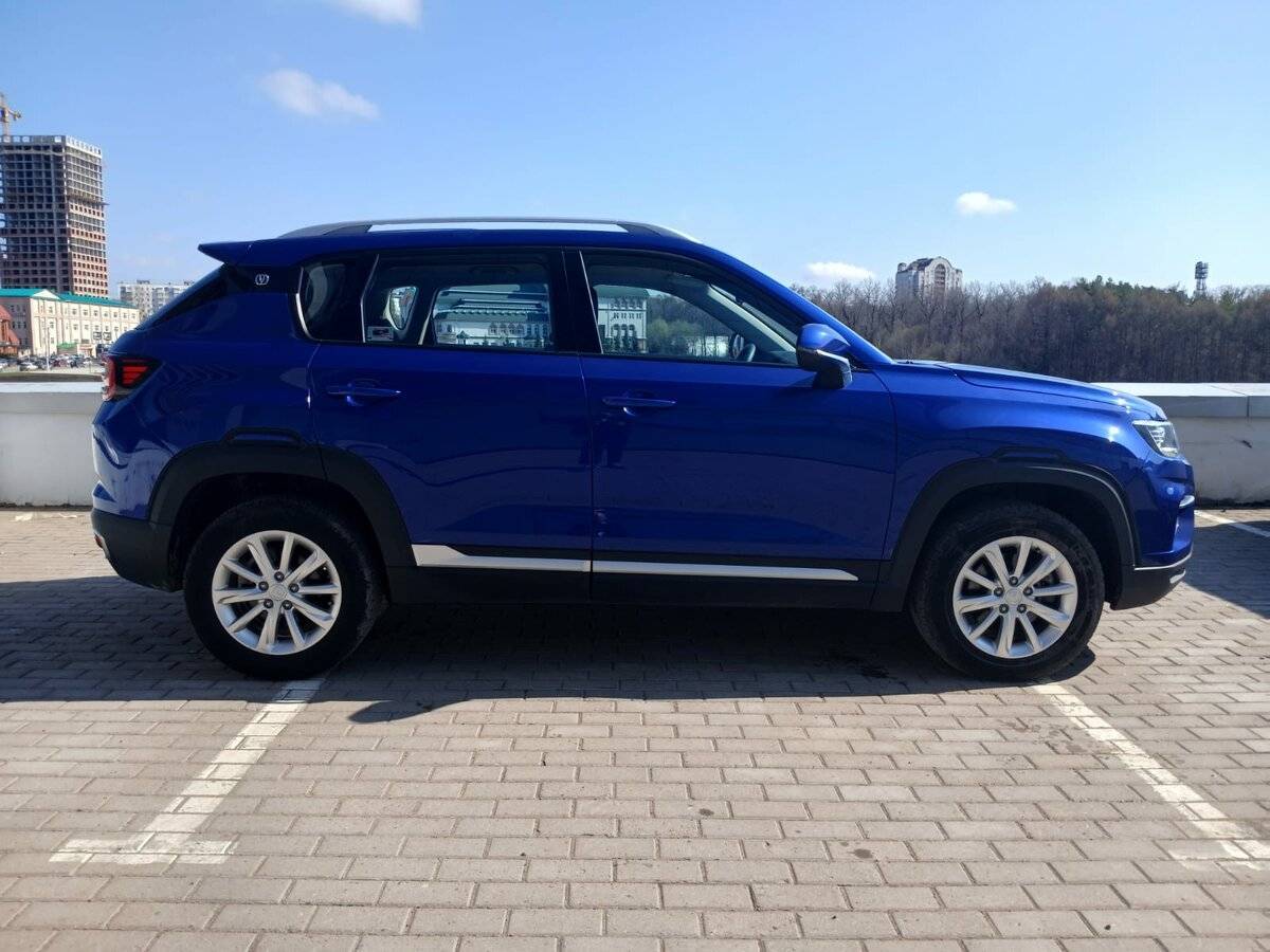 Changan CS35 Plus 2019 года с пробегом. Фото: #3