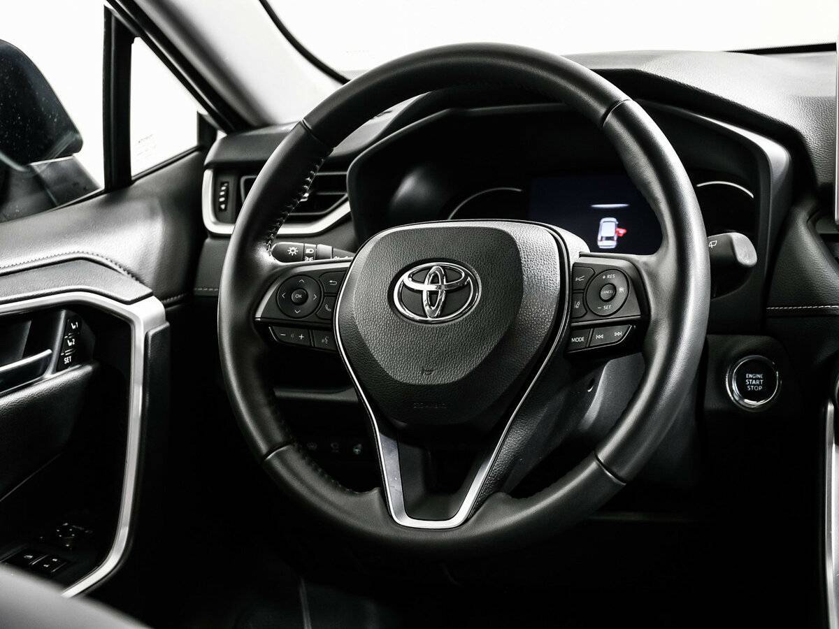Toyota RAV4 2021 года с пробегом. Фото: #16