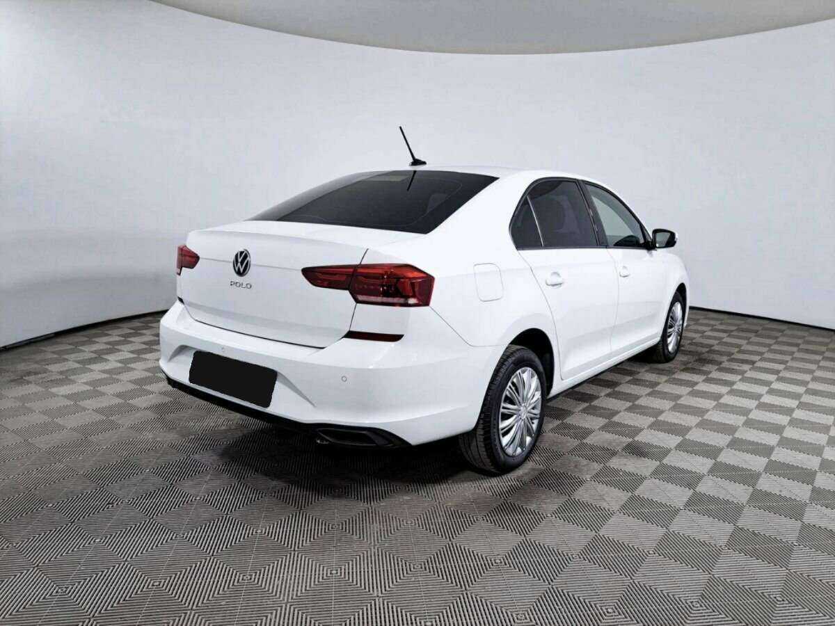 Volkswagen Polo 2020 года с пробегом. Фото: #4