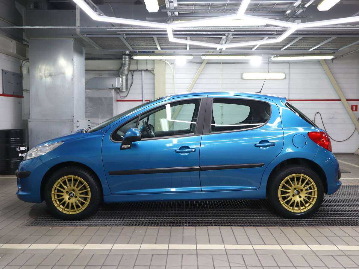 Peugeot 207 2007 года с пробегом. Фото: #5