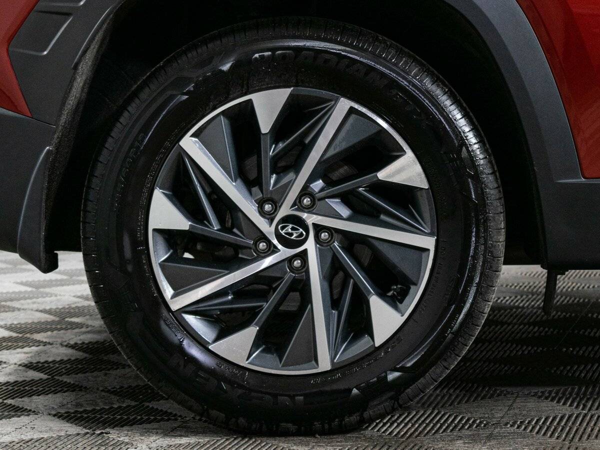 Hyundai Tucson 2021 года с пробегом. Фото: #17