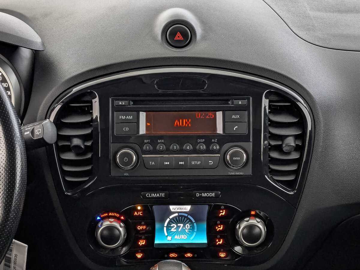 Nissan Juke 2012 года с пробегом. Фото: #14