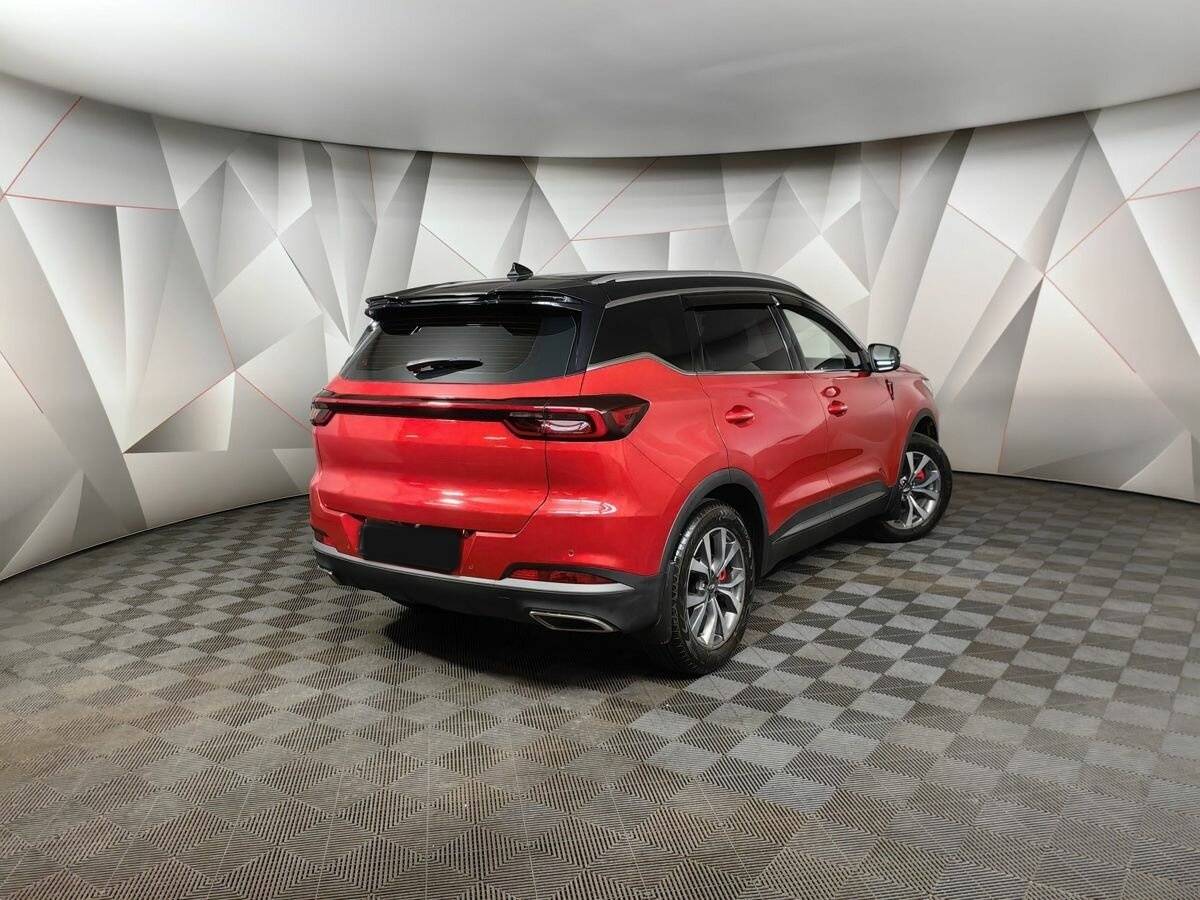 Chery Tiggo 7 Pro Max 2024 года с пробегом. Фото: #1