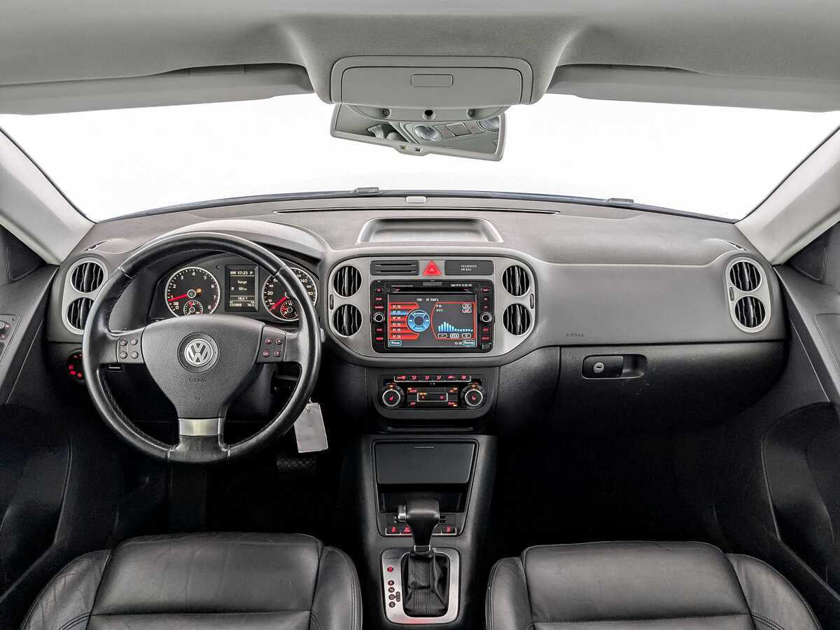 Volkswagen Tiguan 2010 года с пробегом. Фото: #13