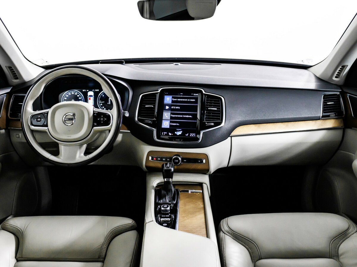 Volvo XC90 2017 года с пробегом. Фото: #8