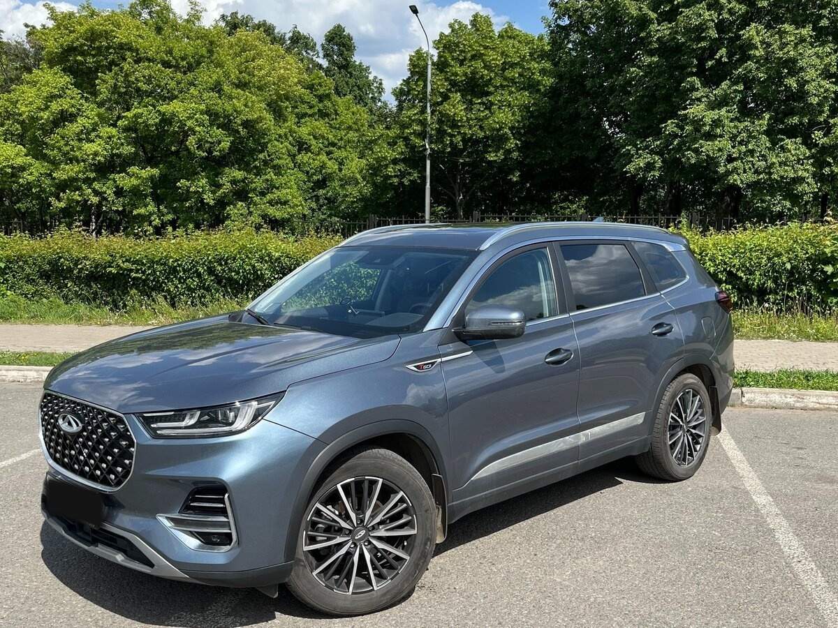 Chery Tiggo 8 Pro 2022 года с пробегом. Фото: #0
