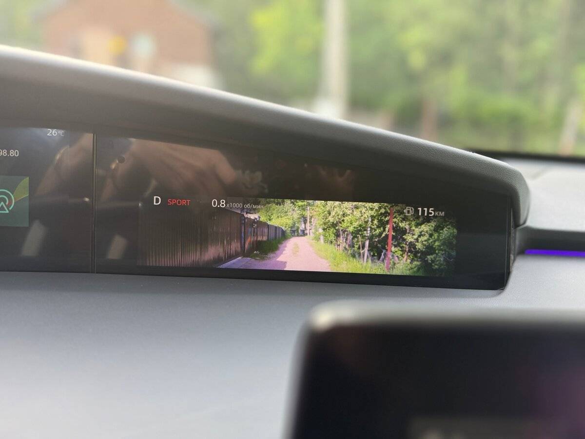 Changan UNI-K 2023 года с пробегом. Фото: #12