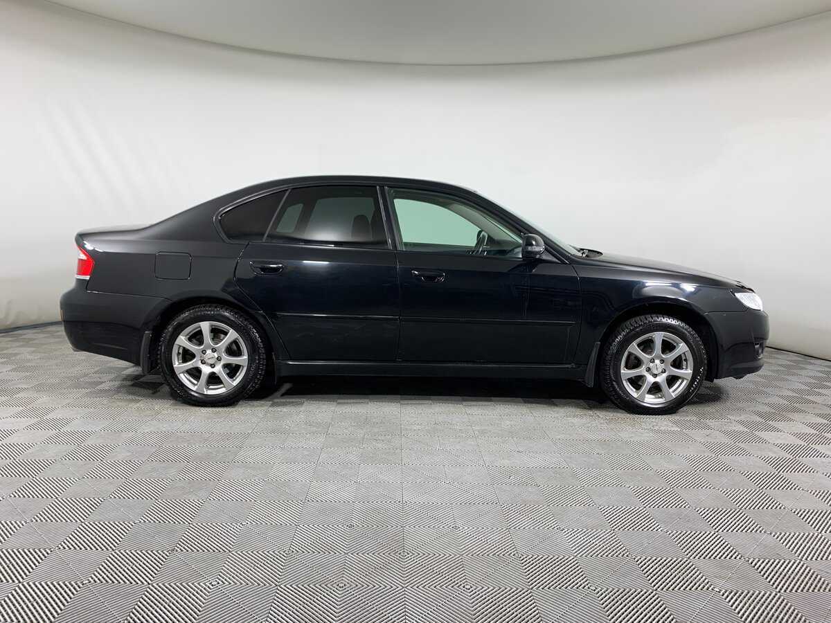 Subaru Legacy 2008 года с пробегом. Фото: #3