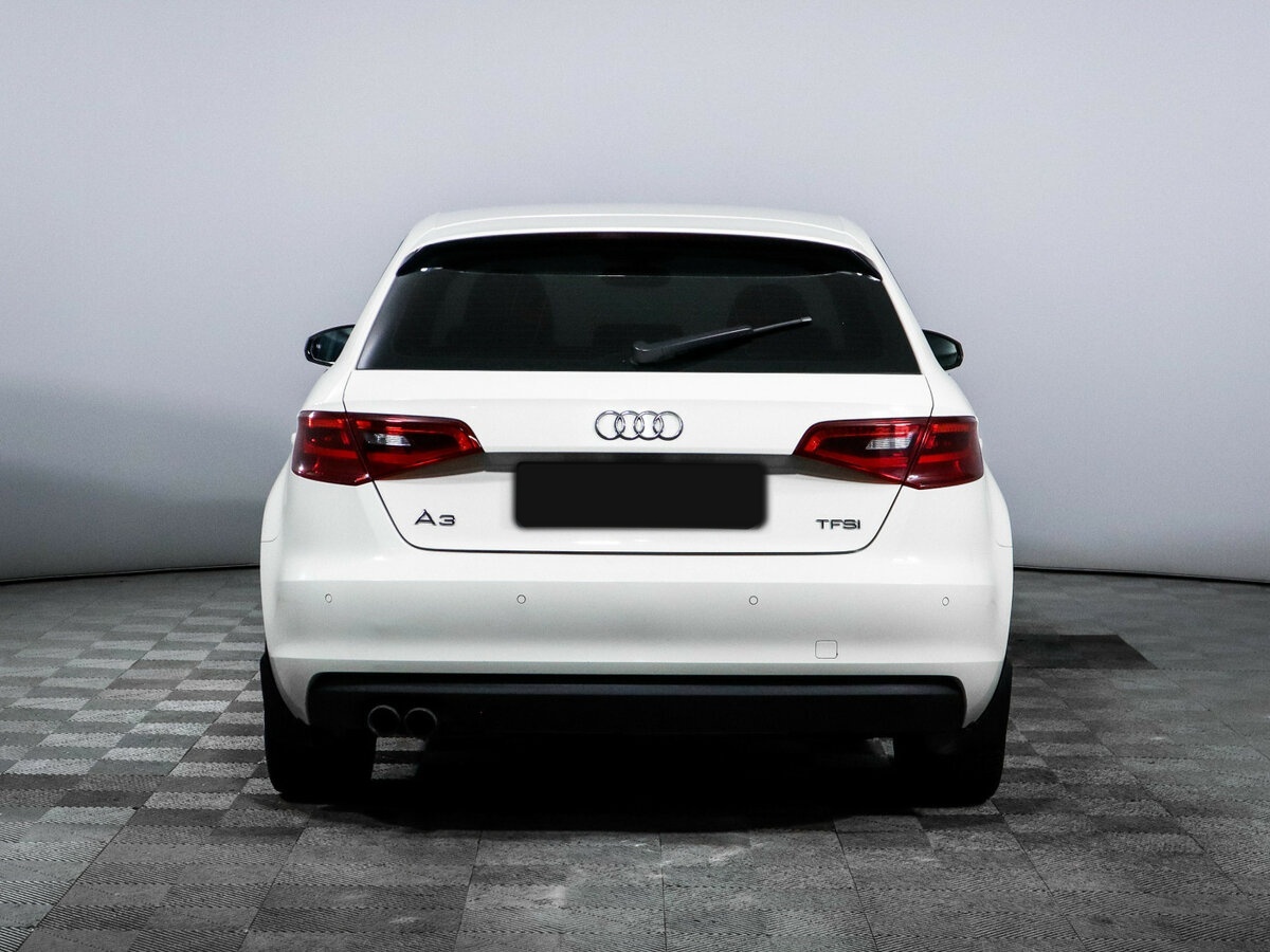 Audi A3 2013 года с пробегом. Фото: #4