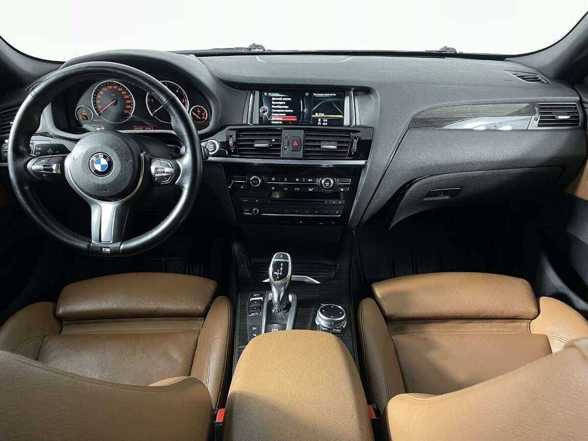 BMW X4 2014 года с пробегом. Фото: #5