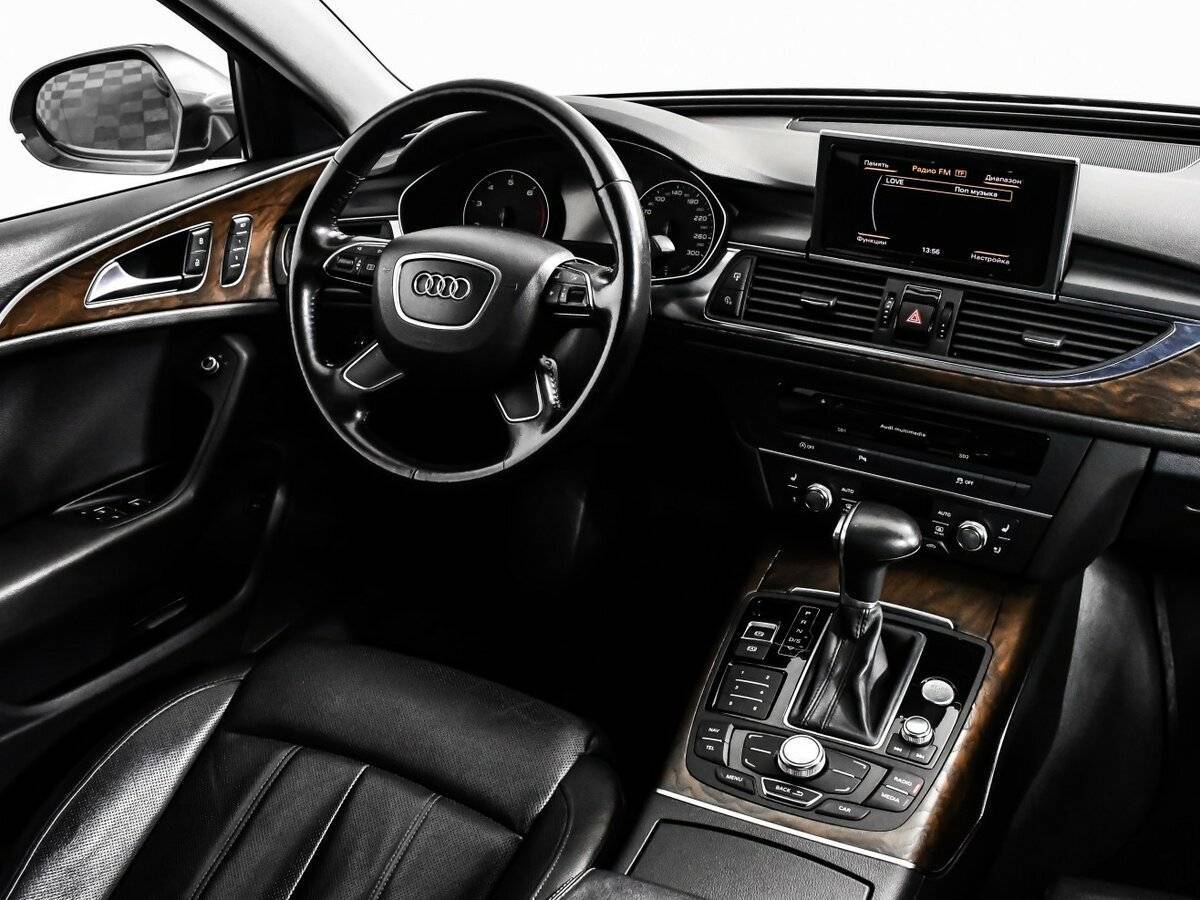 Audi A6 2012 года с пробегом. Фото: #8