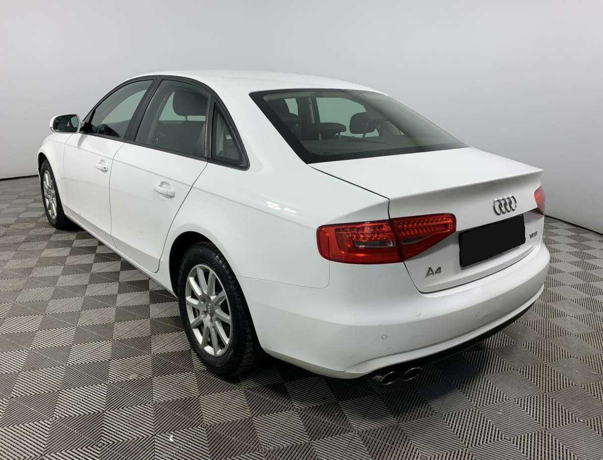 Audi A4 2013 года с пробегом. Фото: #5