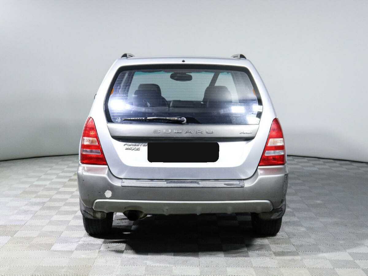 Subaru Forester 2002 года с пробегом. Фото: #5