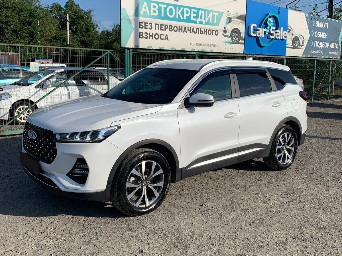 Chery Tiggo 7 Pro 2022 года с пробегом. Посмотреть фото