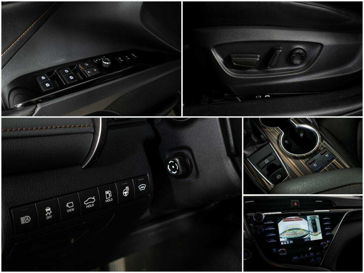 Toyota Camry 2019 года с пробегом. Фото: #12
