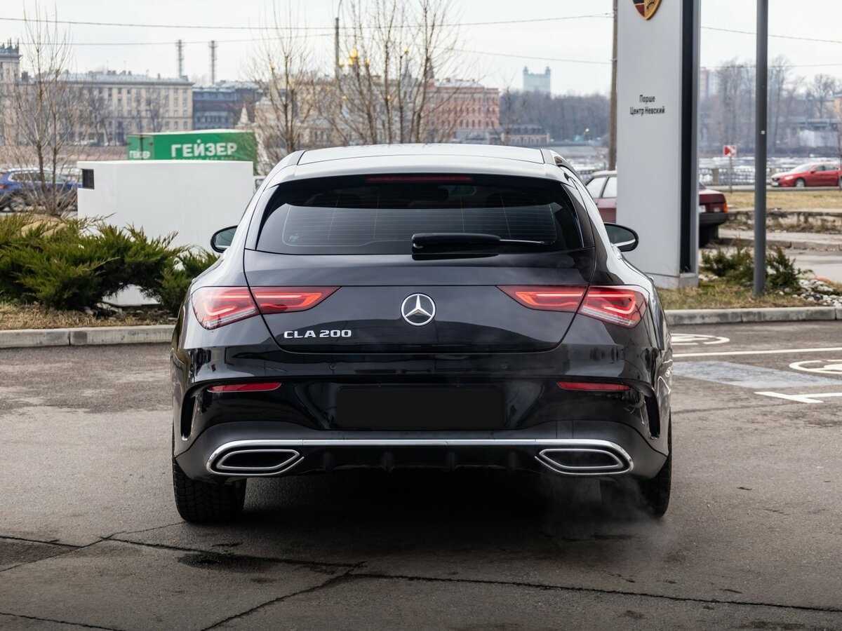 Mercedes-Benz CLA 2019 года с пробегом. Фото: #6