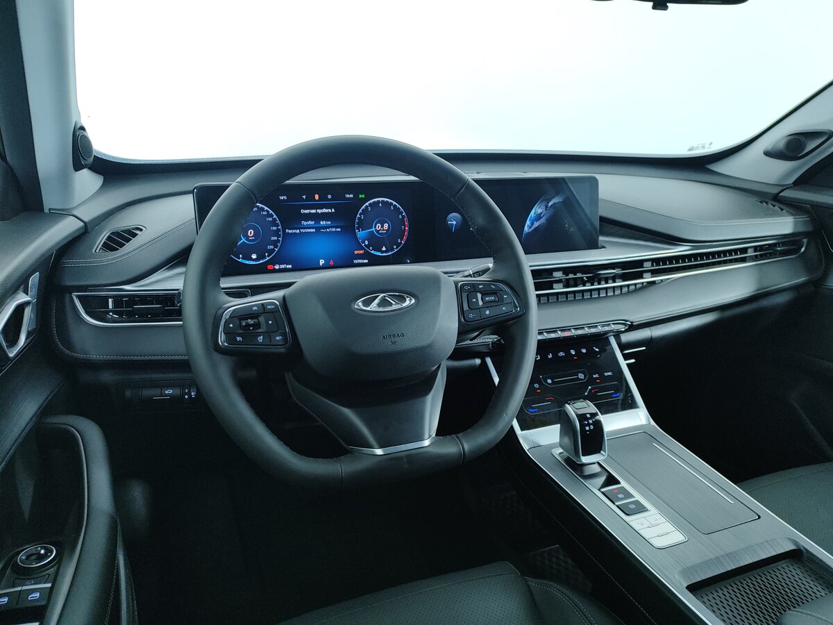 Chery Tiggo 7 Pro Max 2023 года с пробегом. Фото: #17