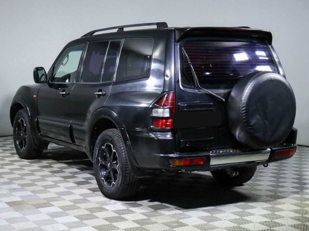 Mitsubishi Pajero 2002 года с пробегом. Фото: #4