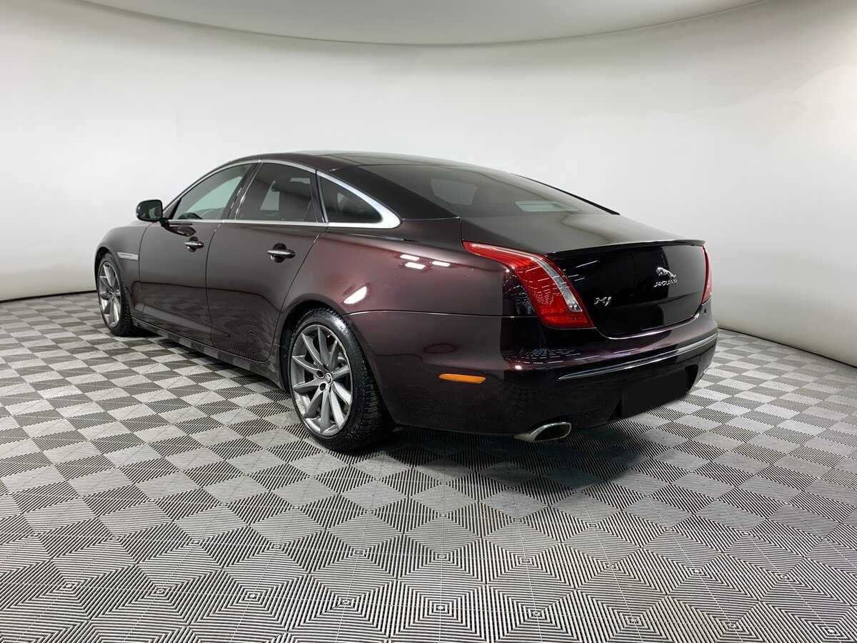 Jaguar XJ 2012 года с пробегом. Фото: #6