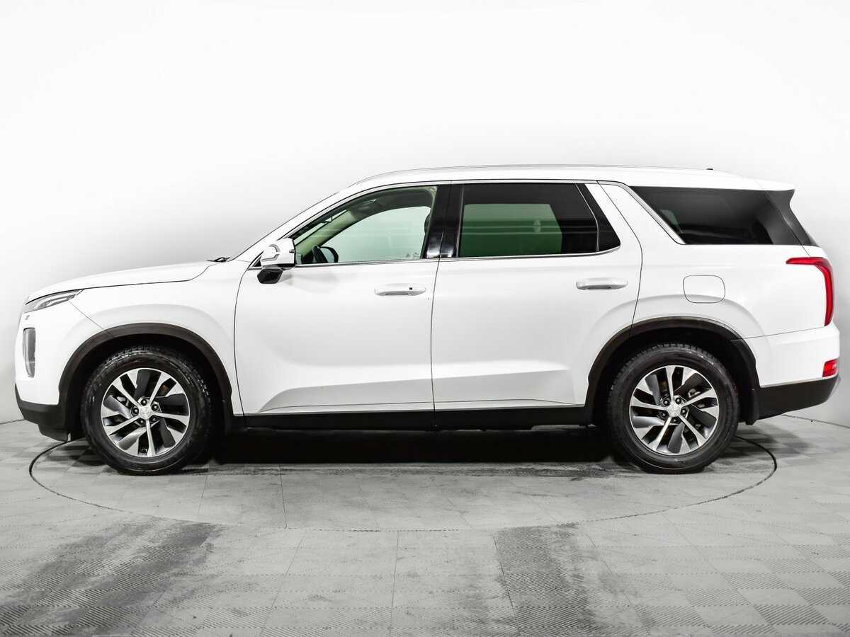 Hyundai Palisade 2021 года с пробегом. Фото: #7