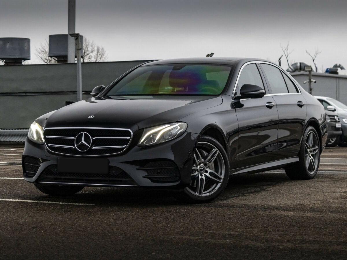 Mercedes-Benz E-Класс 2018 года с пробегом. Фото: #0