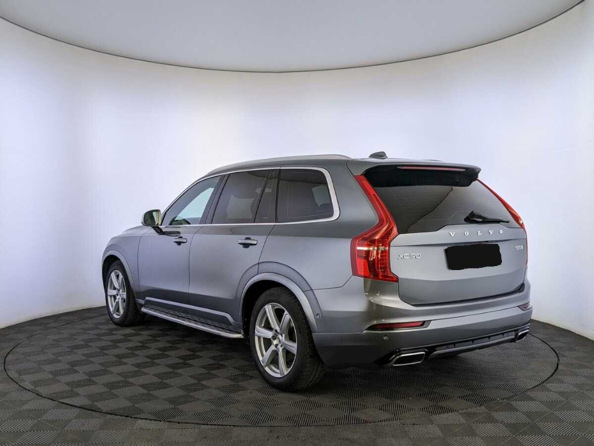 Volvo XC90 2018 года с пробегом. Фото: #6