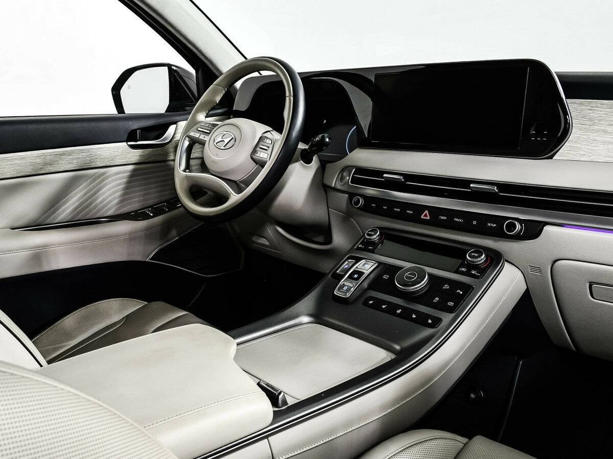 Hyundai Palisade 2022 года с пробегом. Фото: #7