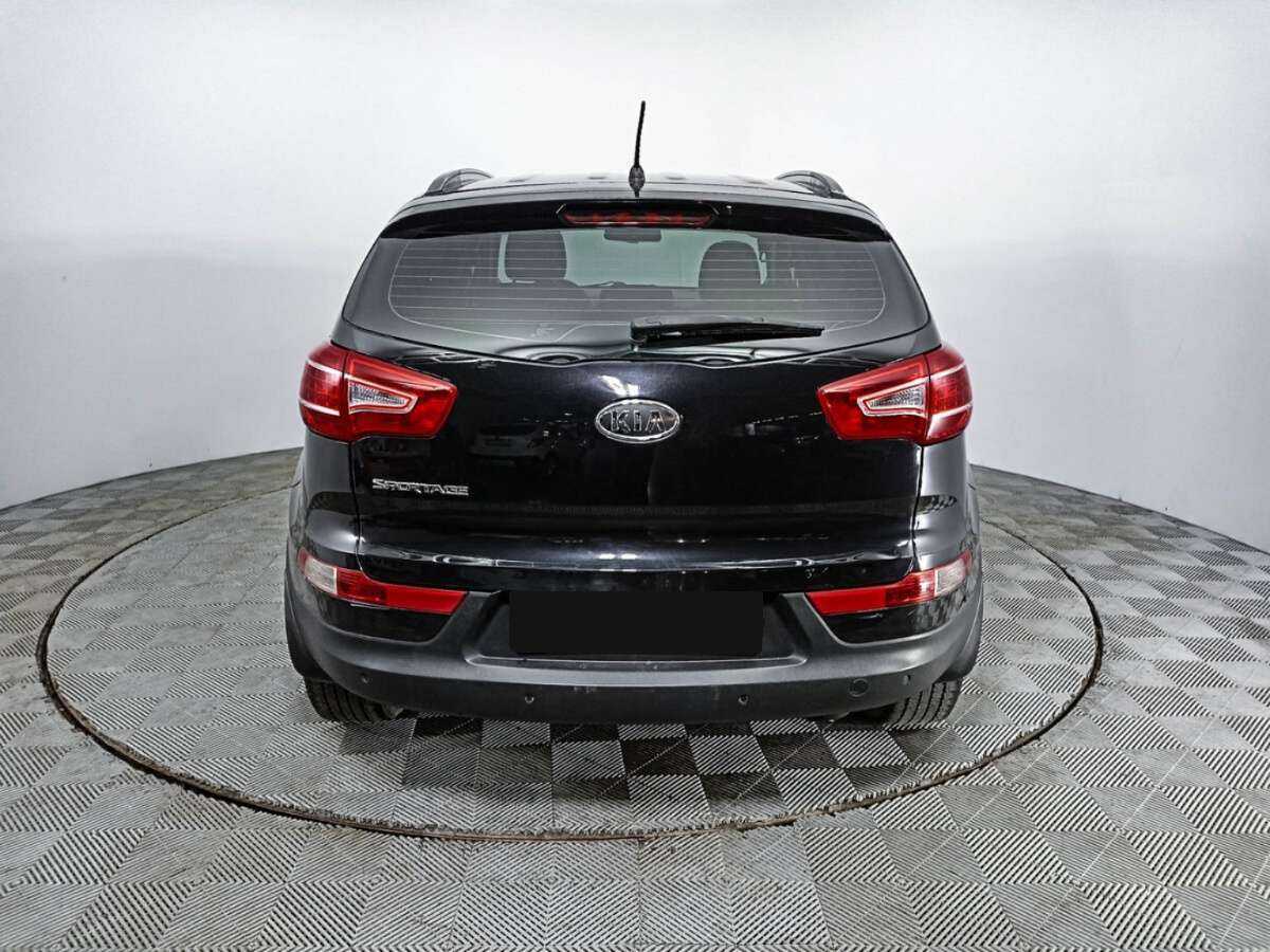 Kia Sportage 2011 года с пробегом. Фото: #5