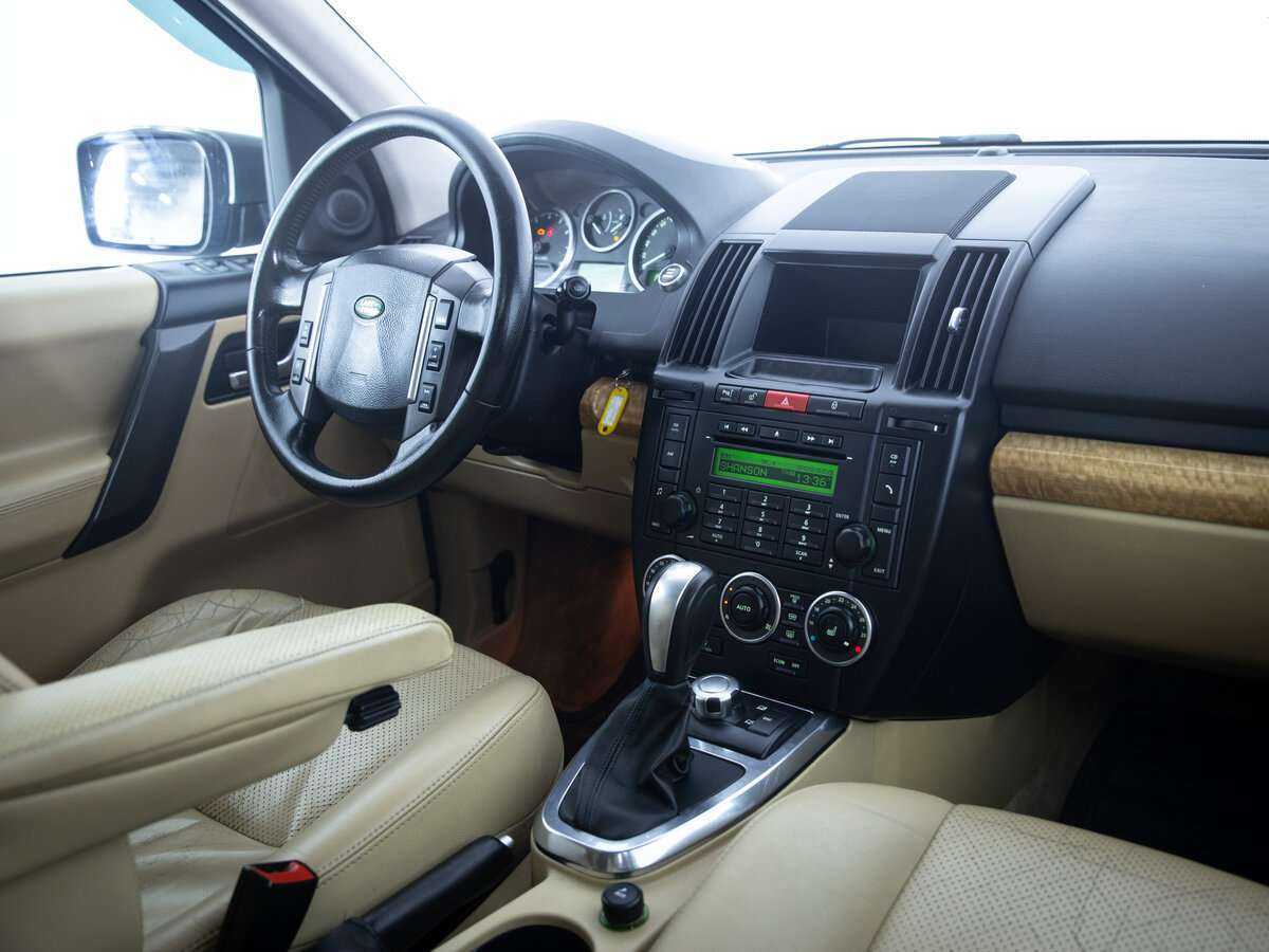 Land Rover Freelander 2007 года с пробегом. Фото: #7