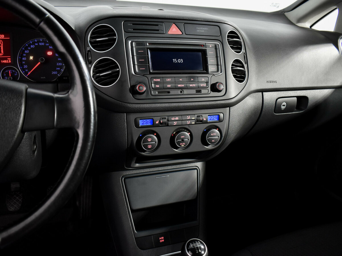 Volkswagen Golf Plus 2008 года с пробегом. Фото: #18