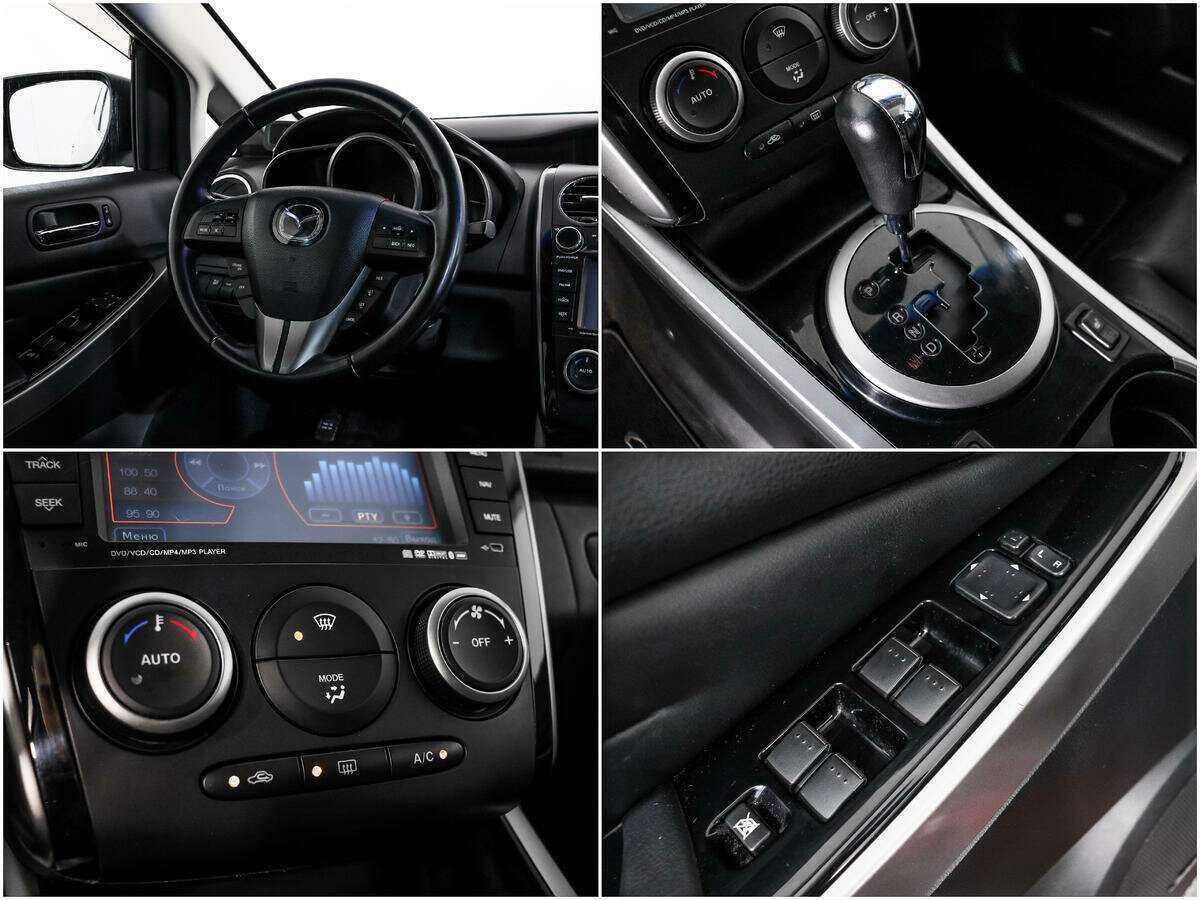 Mazda CX-7 2010 года с пробегом. Фото: #16